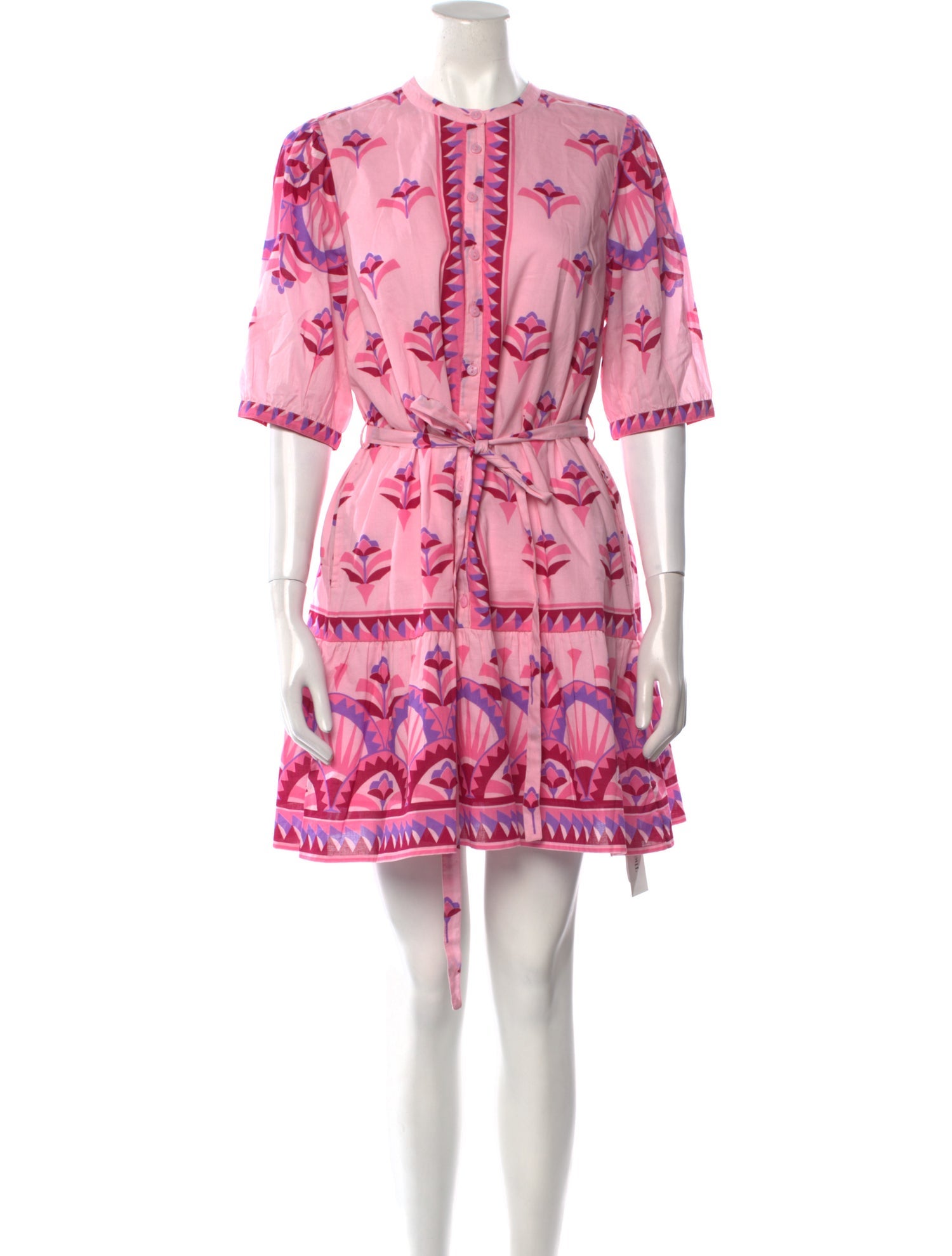 Banjanan Printed Mini Dress w/ Tags