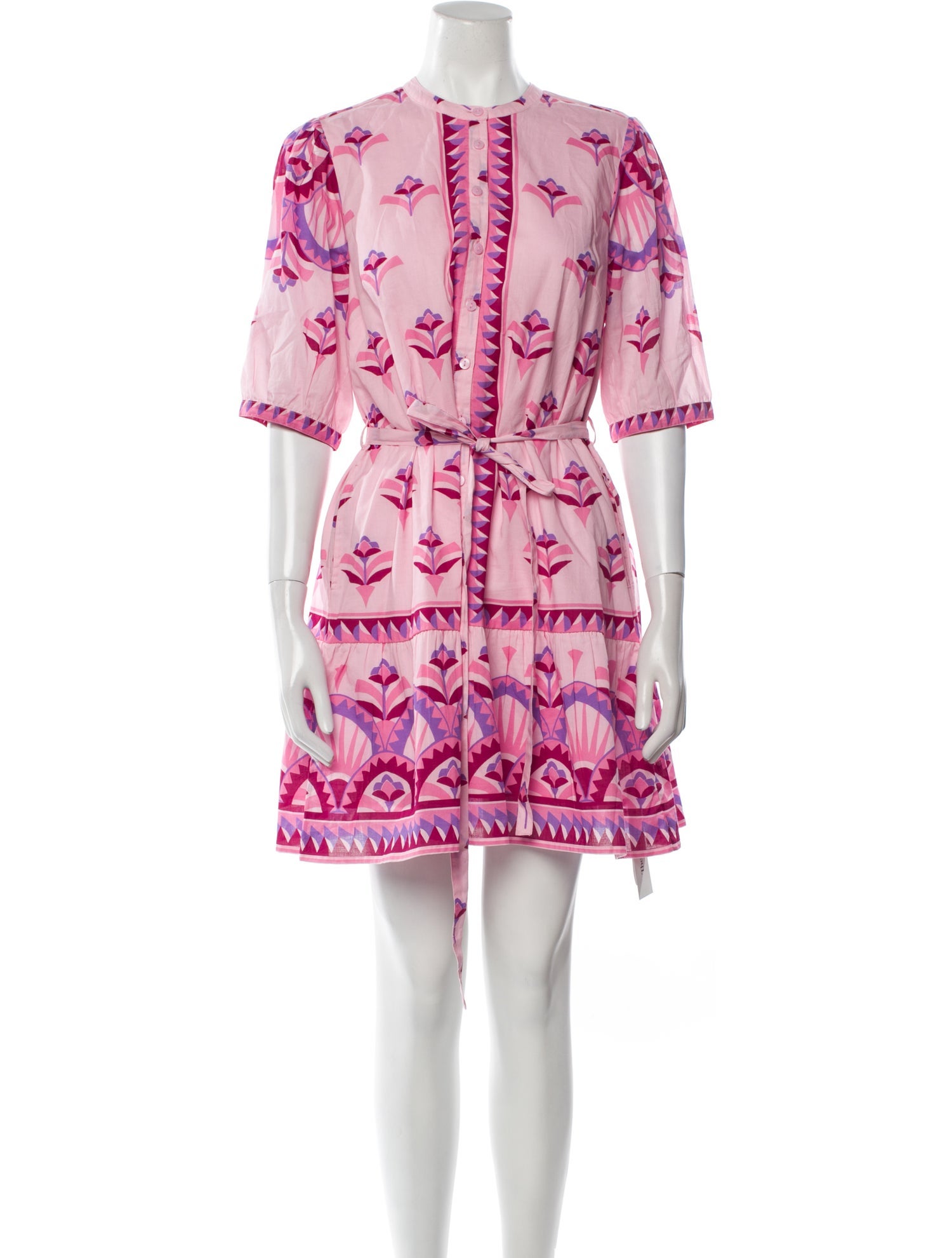 Banjanan Printed Mini Dress w/ Tags