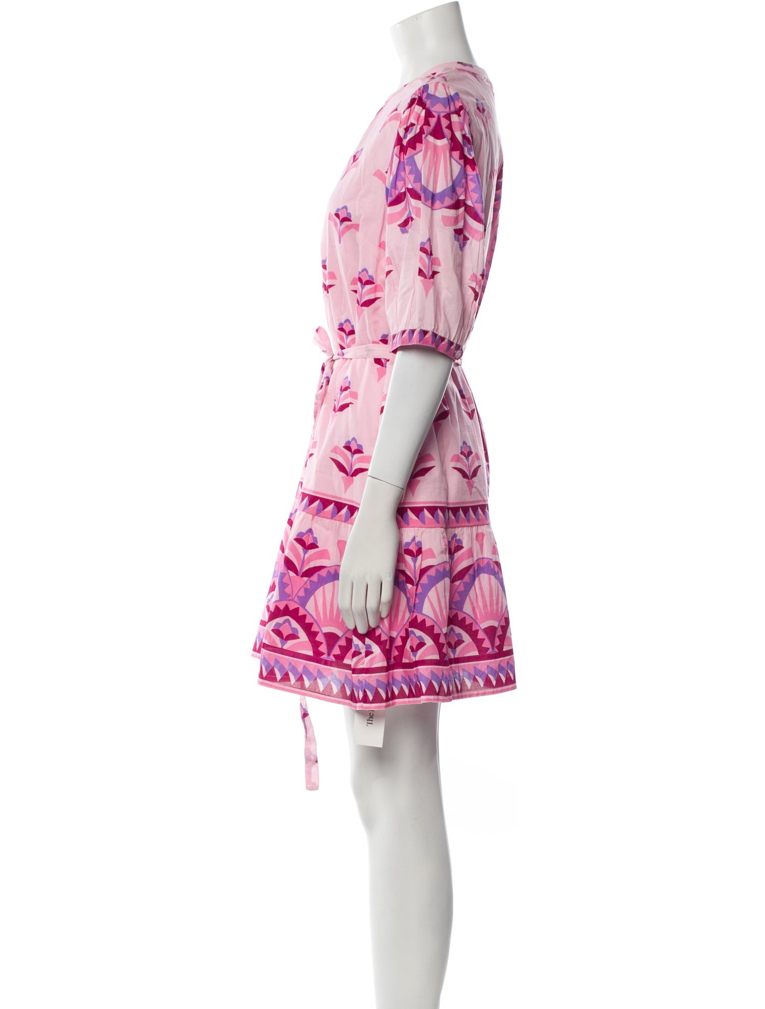 Banjanan Printed Mini Dress w/ Tags