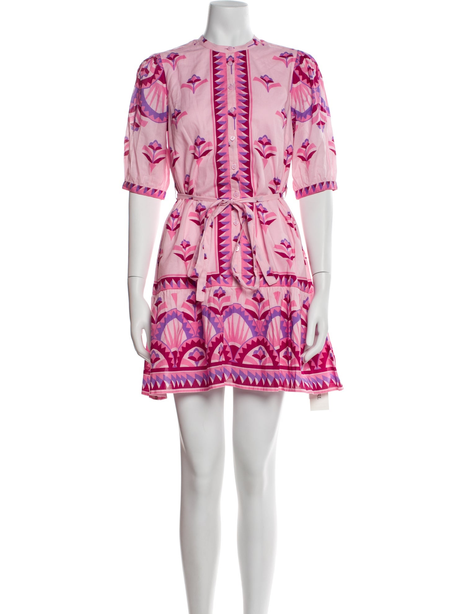 Banjanan Printed Mini Dress