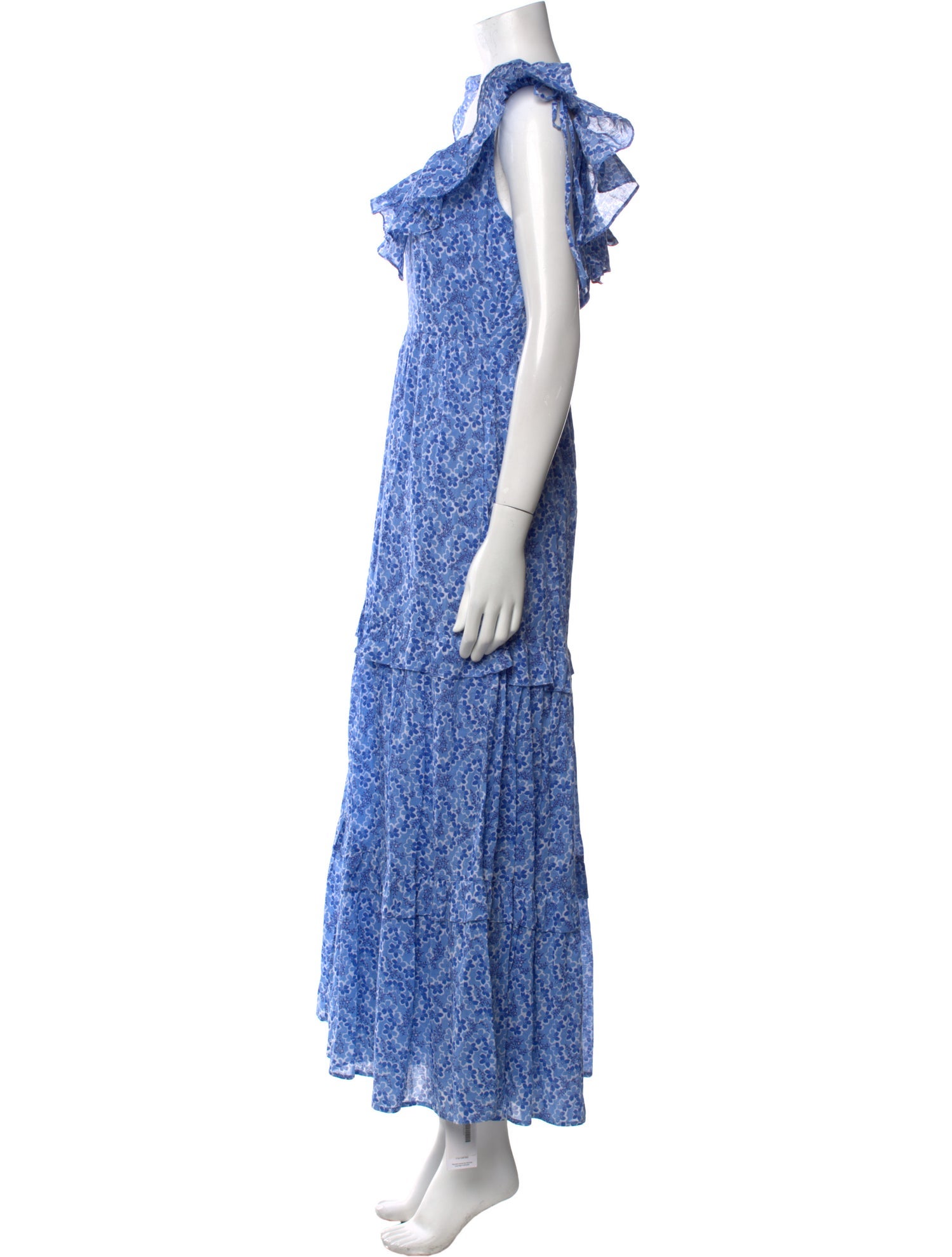 Banjanan Printed Long Dress