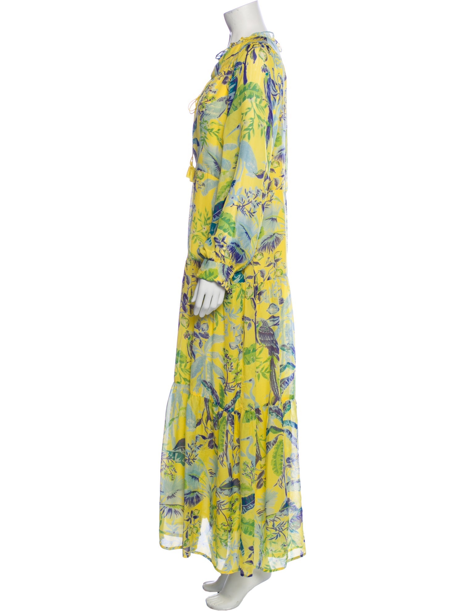 Banjanan Silk Long Dress