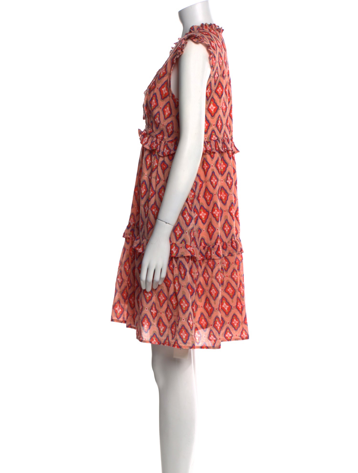 Banjanan Printed Mini Dress