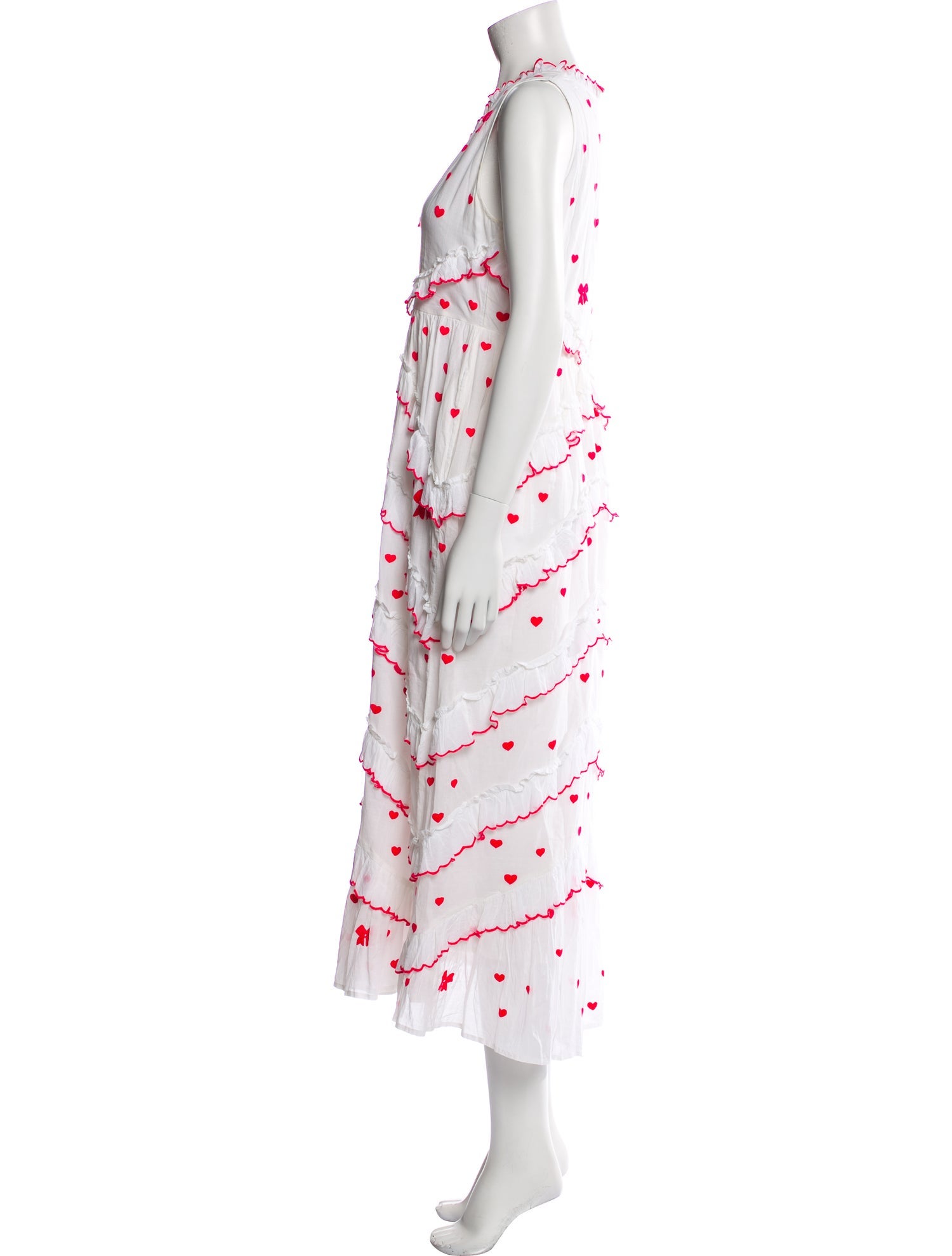 Banjanan Printed Long Dress