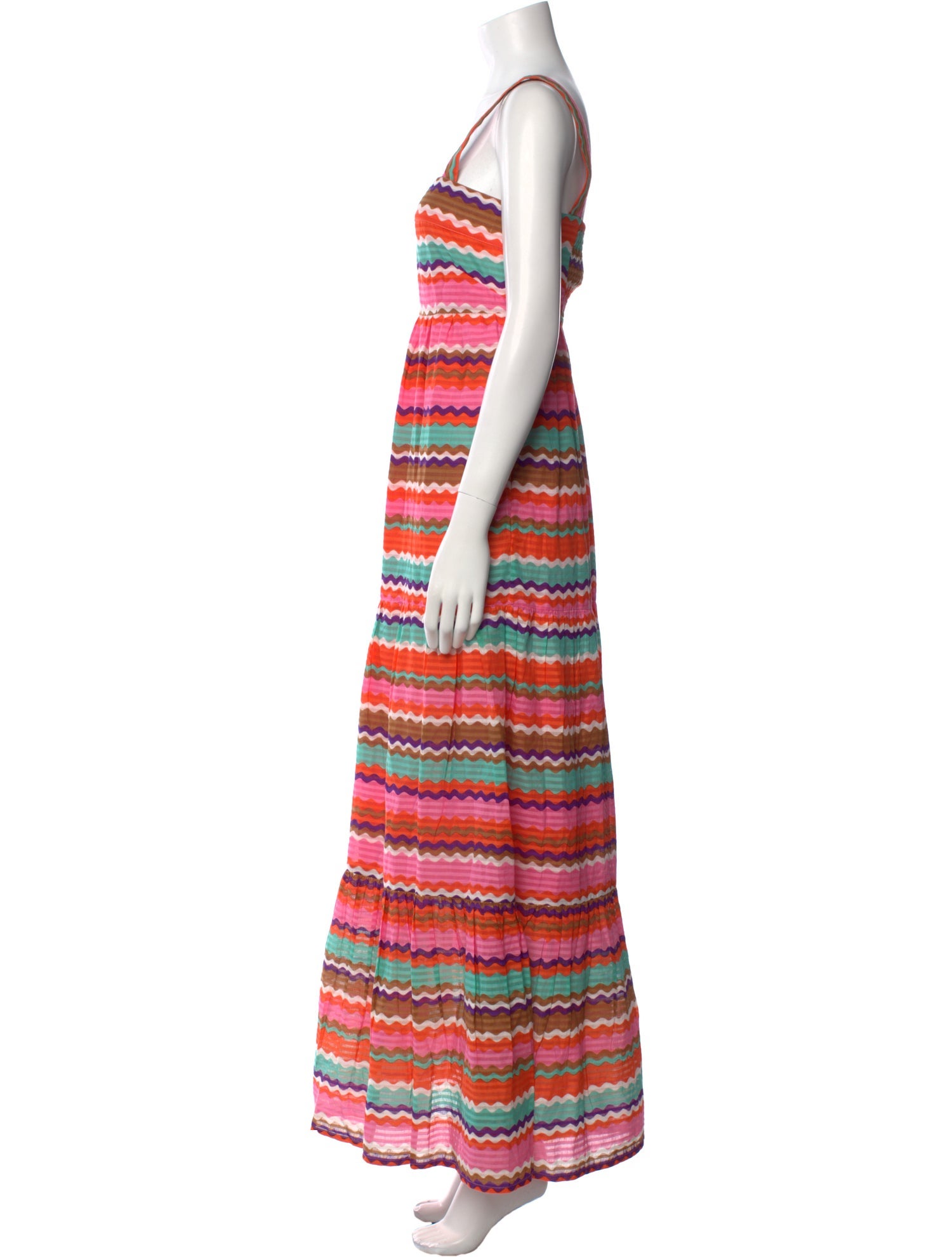 Banjanan Striped Long Dress