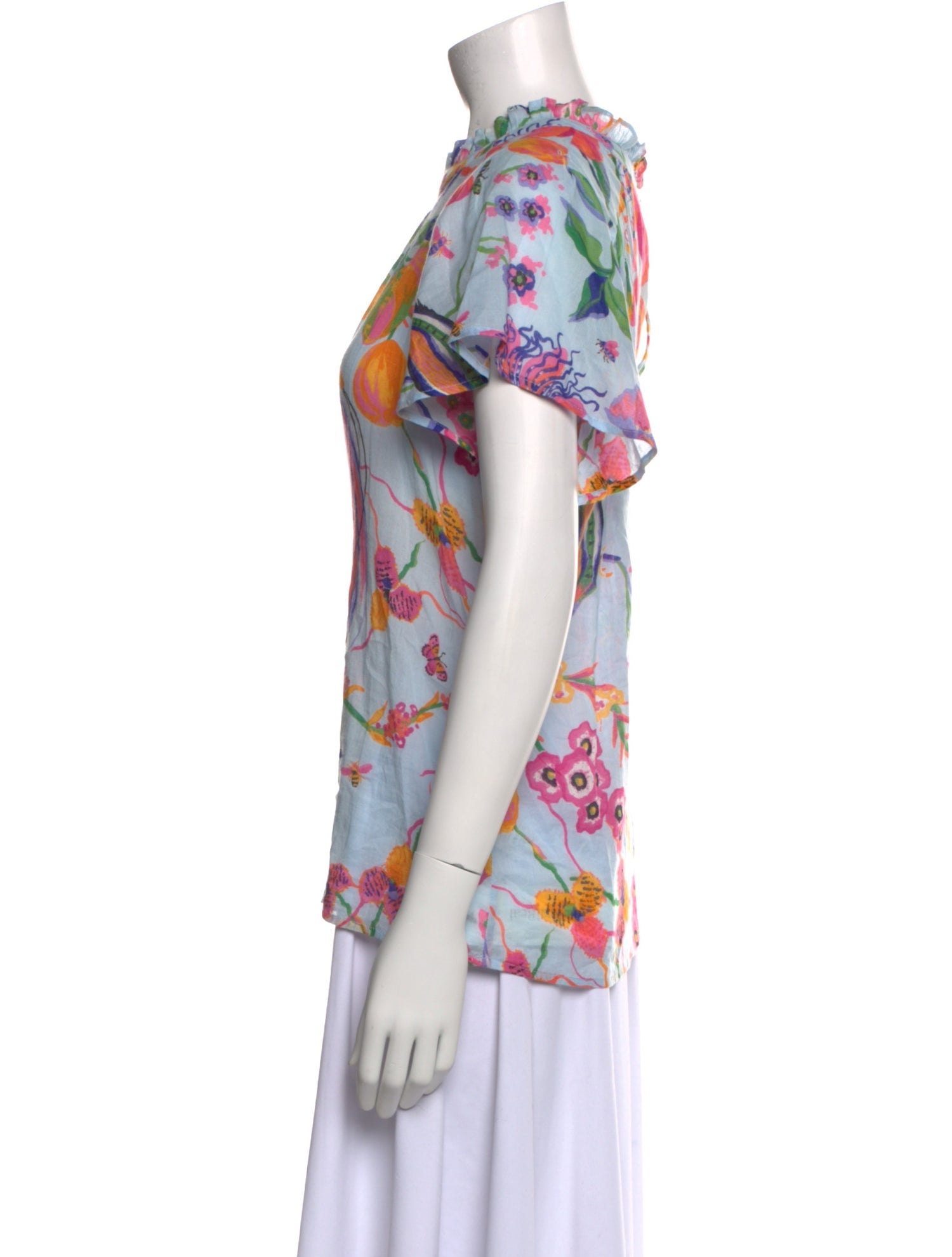 Banjanan Printed Crew Neck T-Shirt