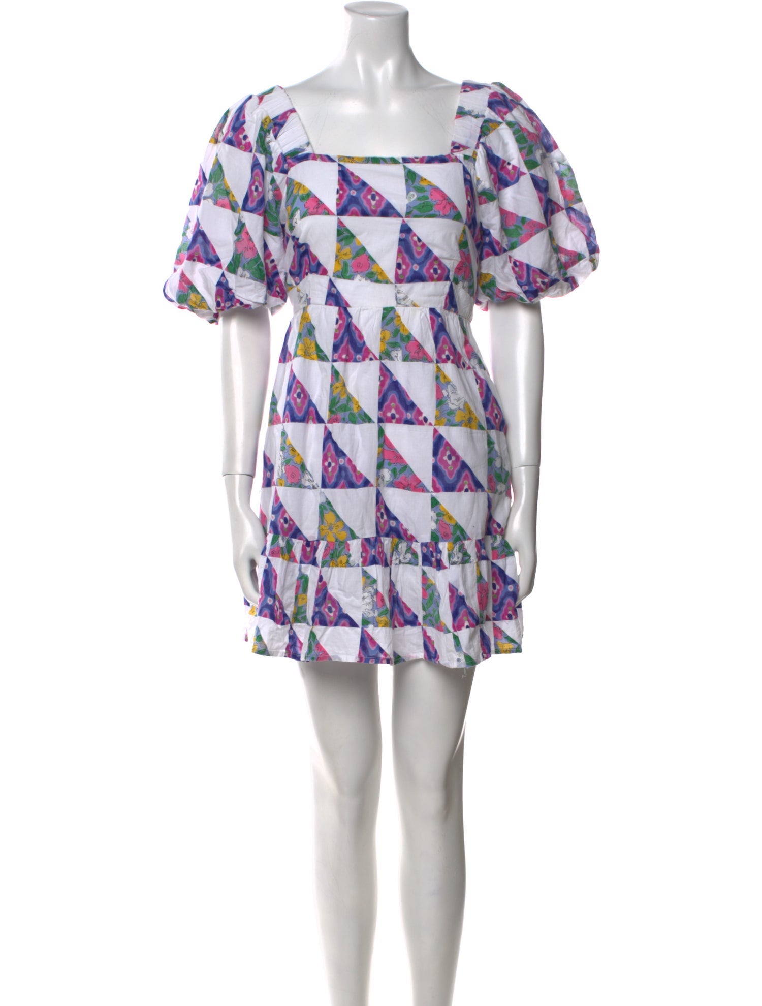 Banjanan Printed Mini Dress