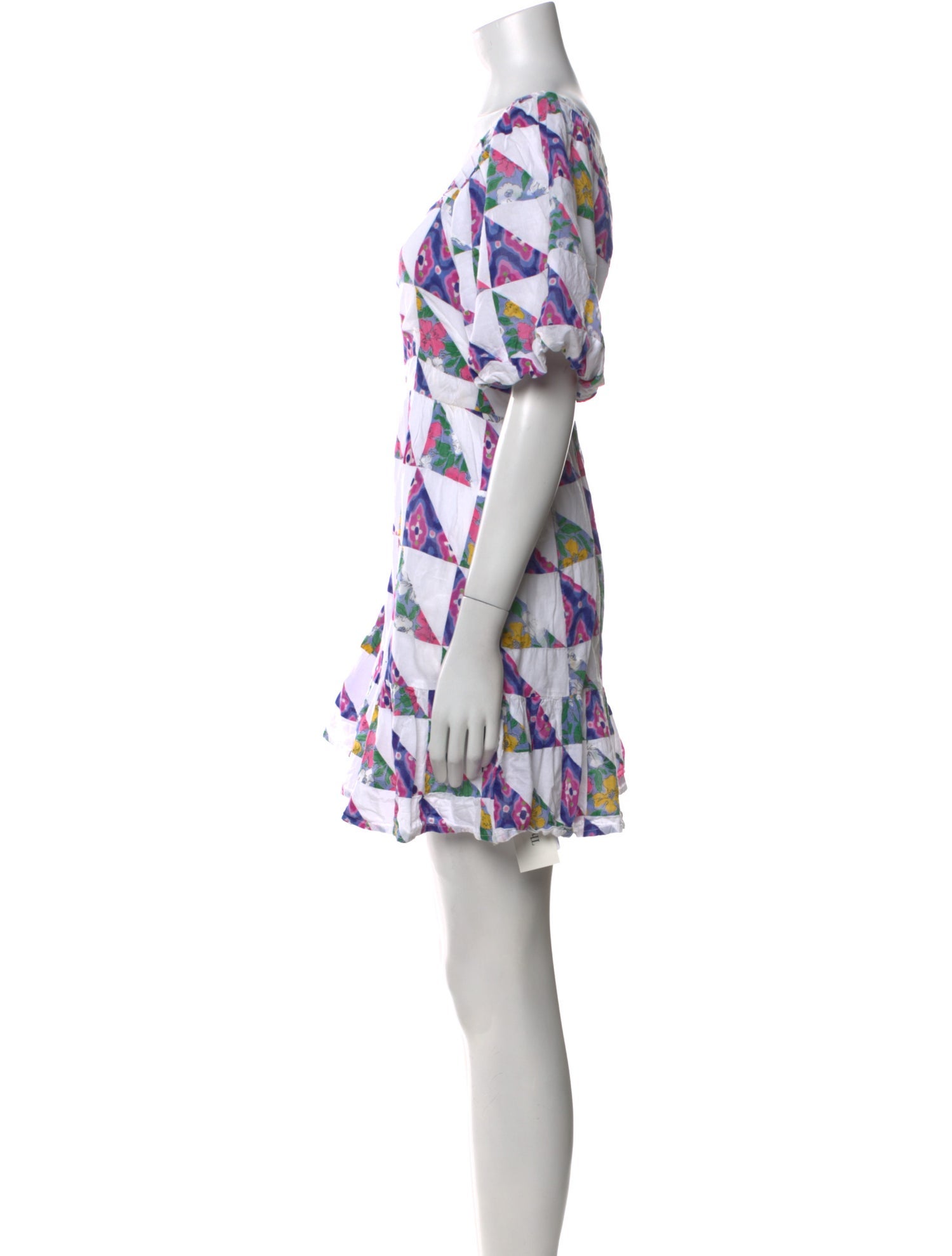 Banjanan Printed Mini Dress