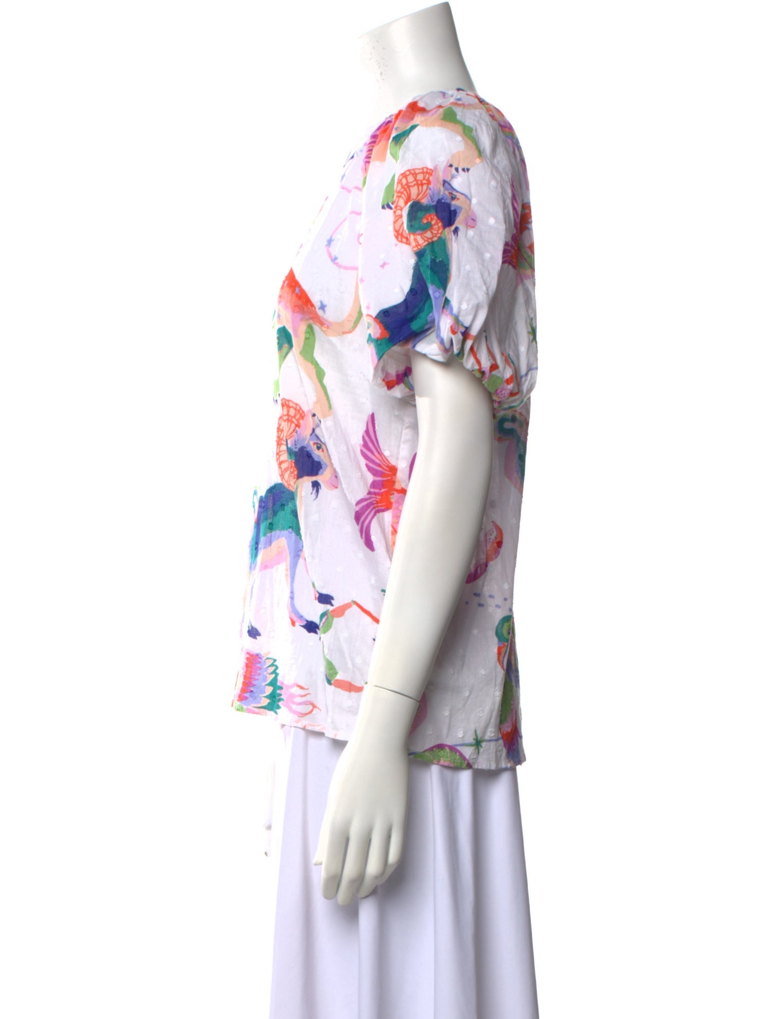 Banjanan Printed Crew Neck T-Shirt