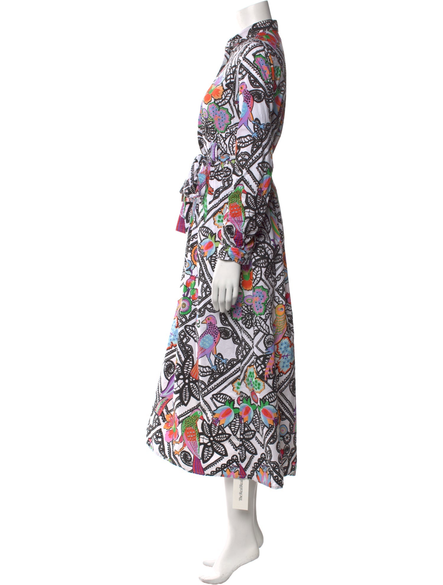 Banjanan Printed Midi Length Dress