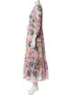 Banjanan Floral Print Long Dress