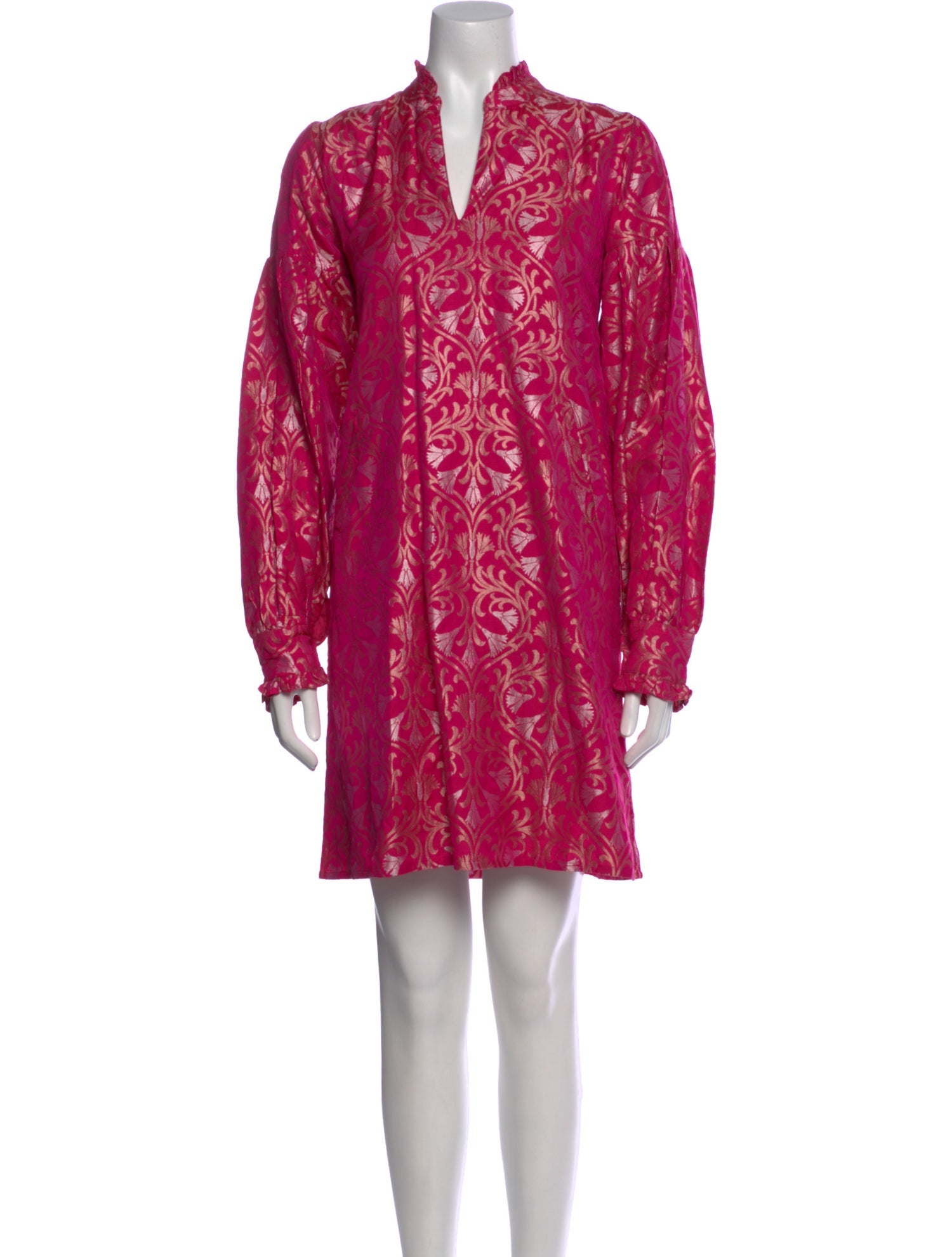 Banjanan Silk Mini Dress