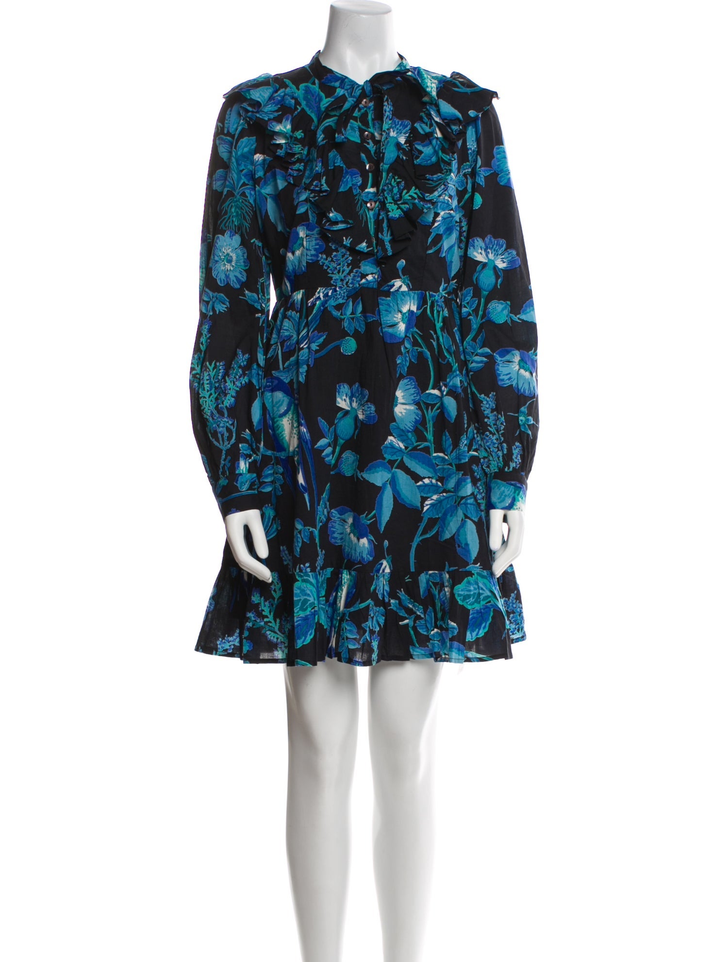 Banjanan Floral Print Mini Dress w/ Tags