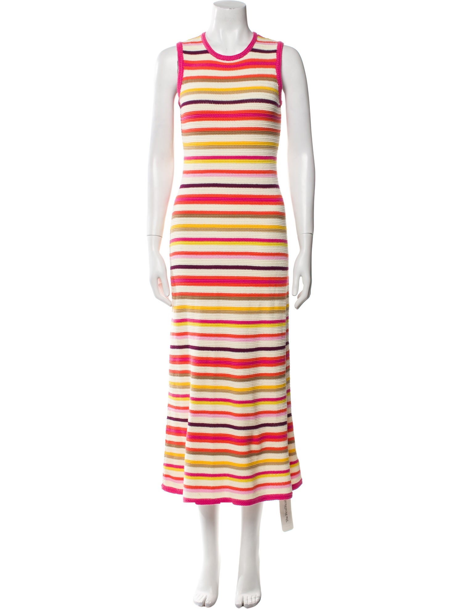 Banjanan Striped Long Dress w/ Tags