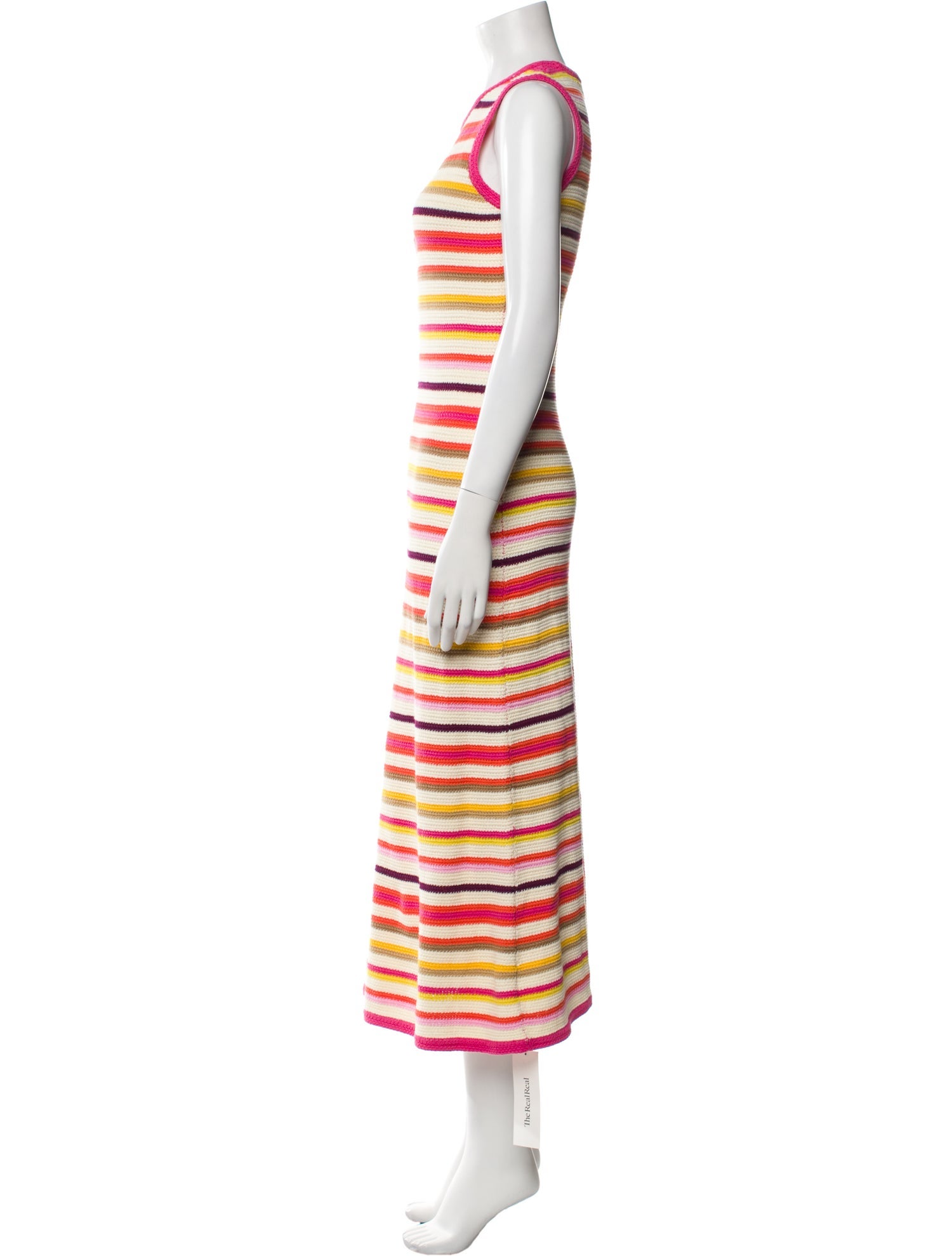 Banjanan Striped Long Dress w/ Tags