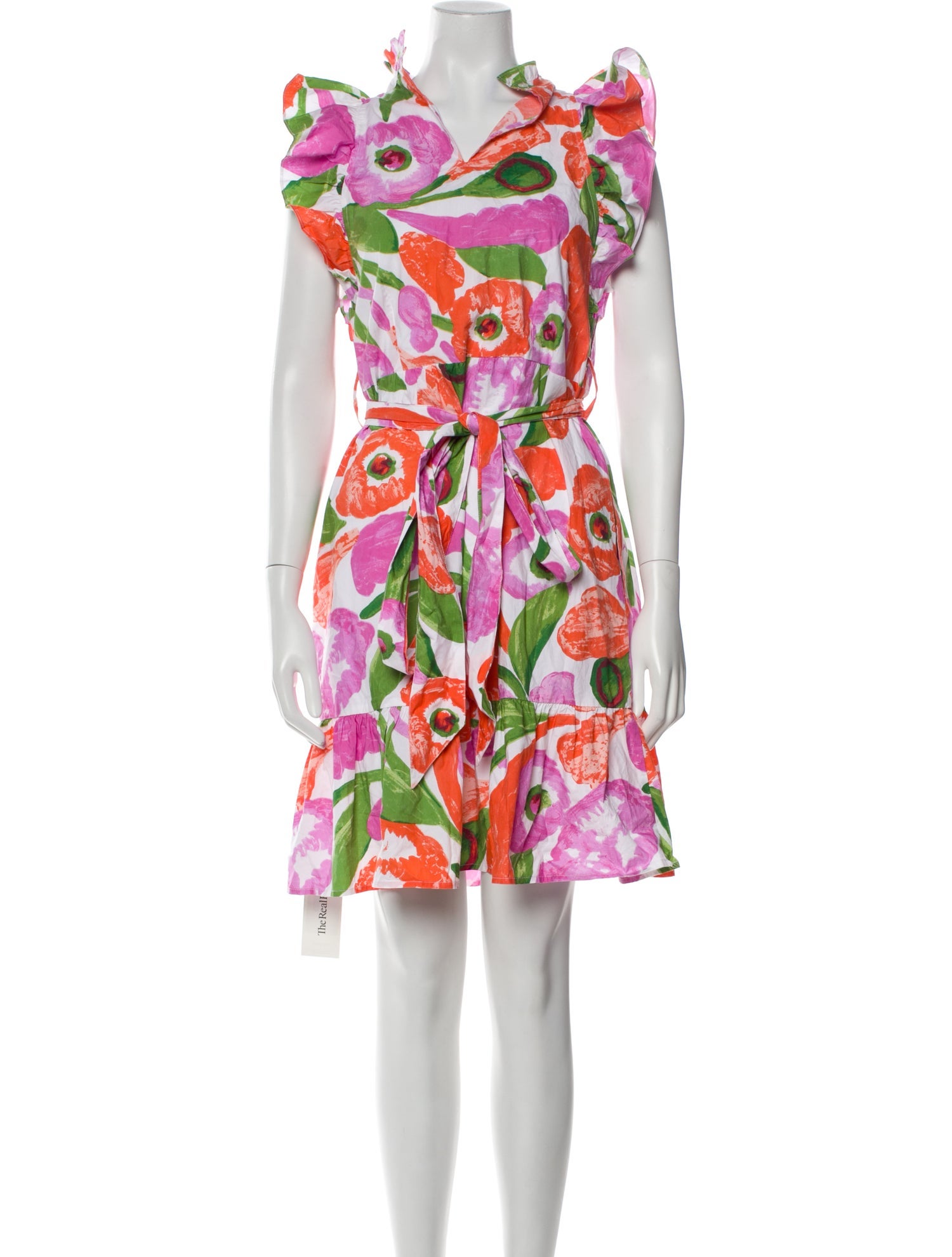 Banjanan Printed Mini Dress w/ Tags