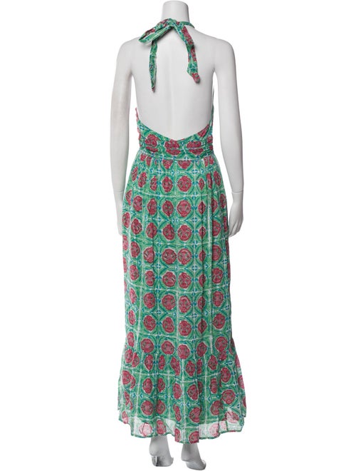 Banjanan Printed Long Dress