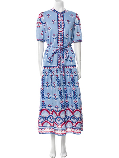 Banjanan Printed Long Dress