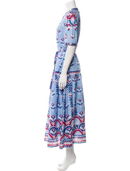Banjanan Printed Long Dress