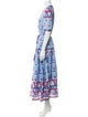 Banjanan Printed Long Dress