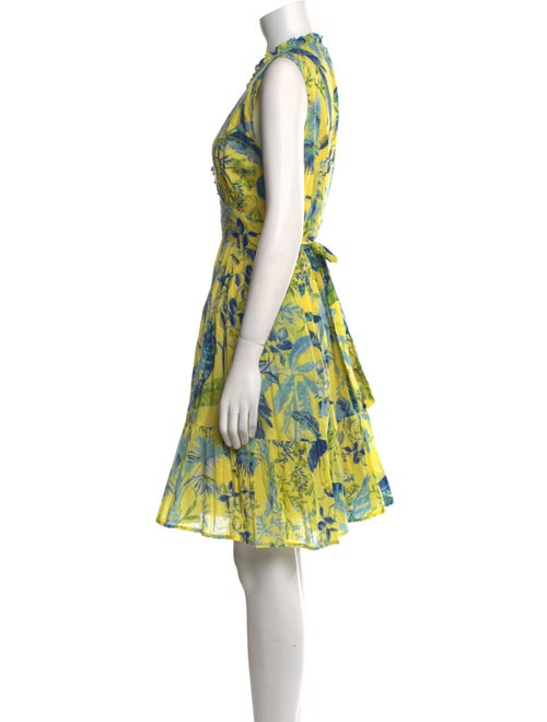 Banjanan Printed Knee-Length Dress