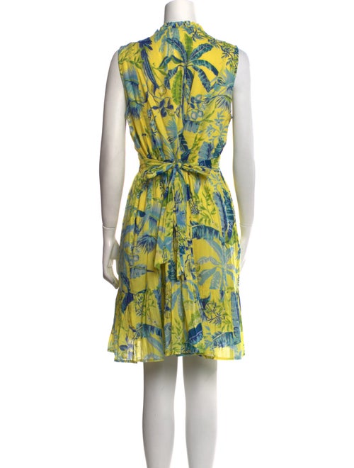 Banjanan Printed Knee-Length Dress