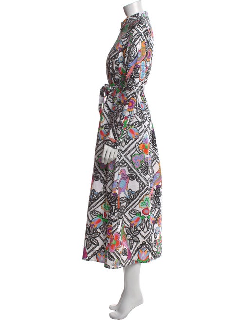 Banjanan Printed Long Dress