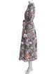 Banjanan Printed Long Dress