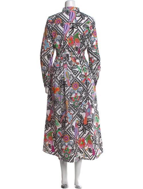 Banjanan Printed Long Dress