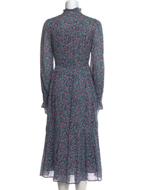 Banjanan Floral Print Long Dress