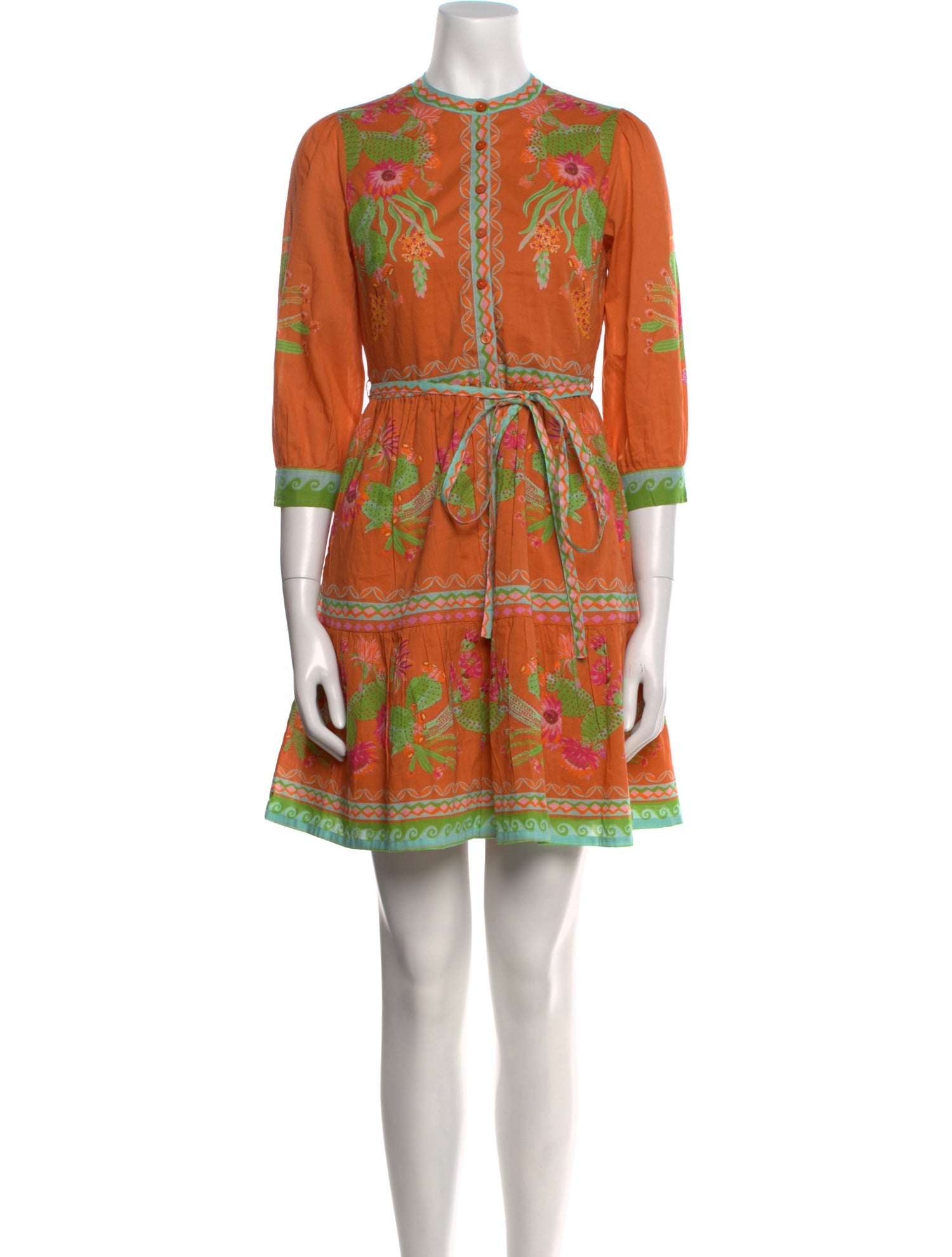 Banjanan Printed Mini Dress w/ Tags