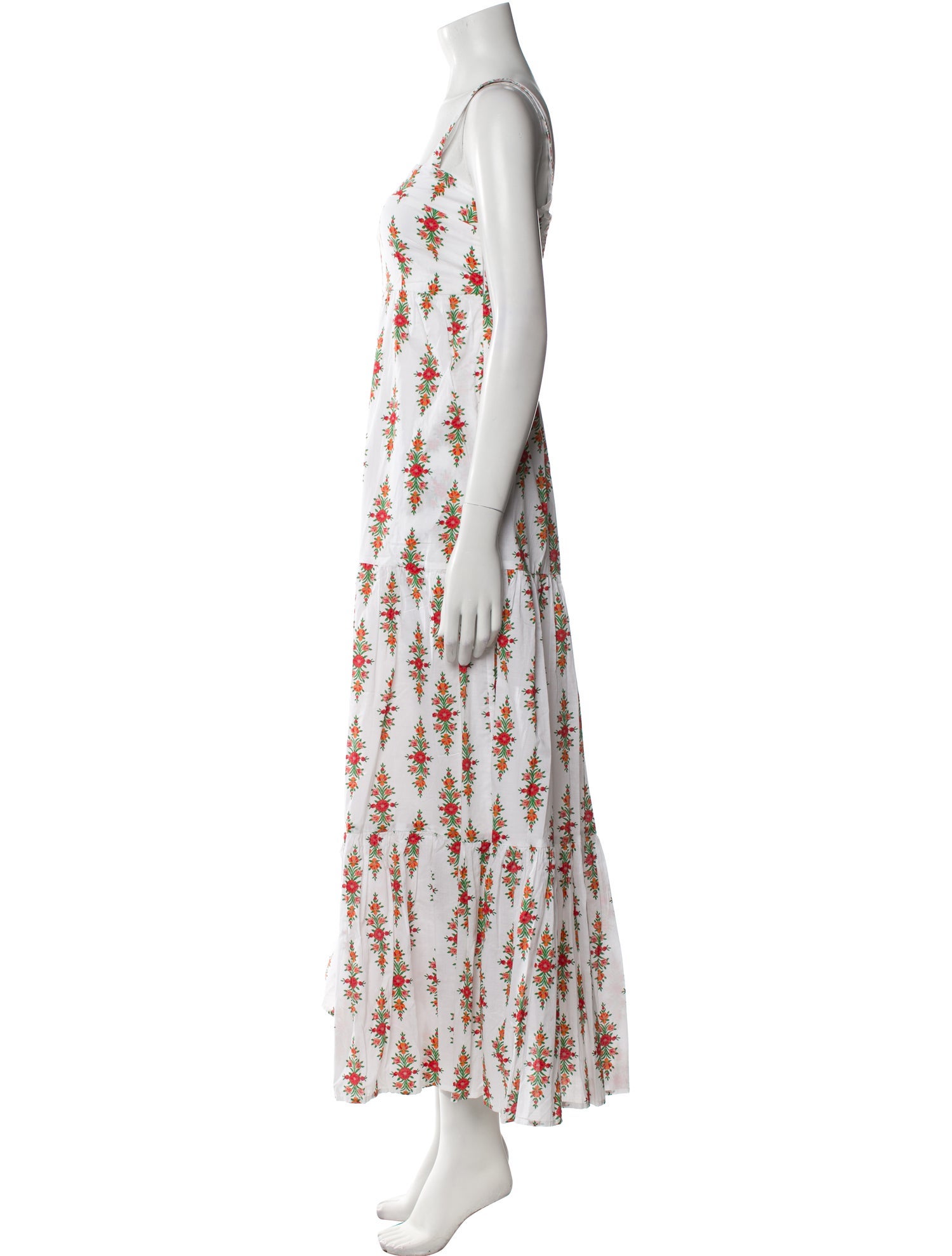 Banjanan Floral Print Long Dress w/ Tags