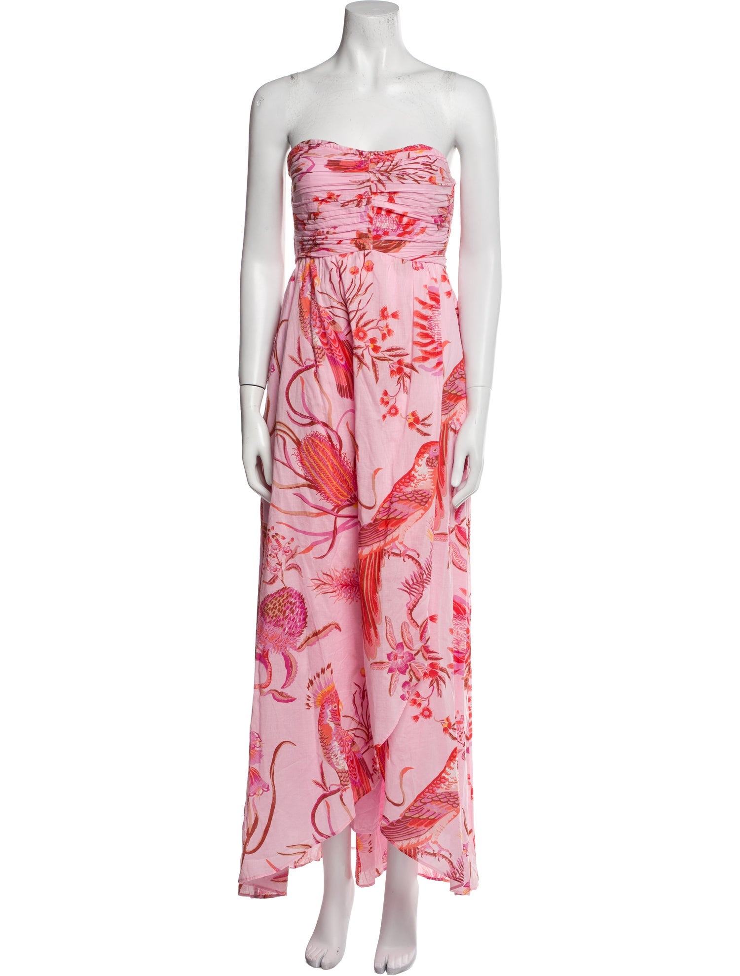 Banjanan Printed Long Dress