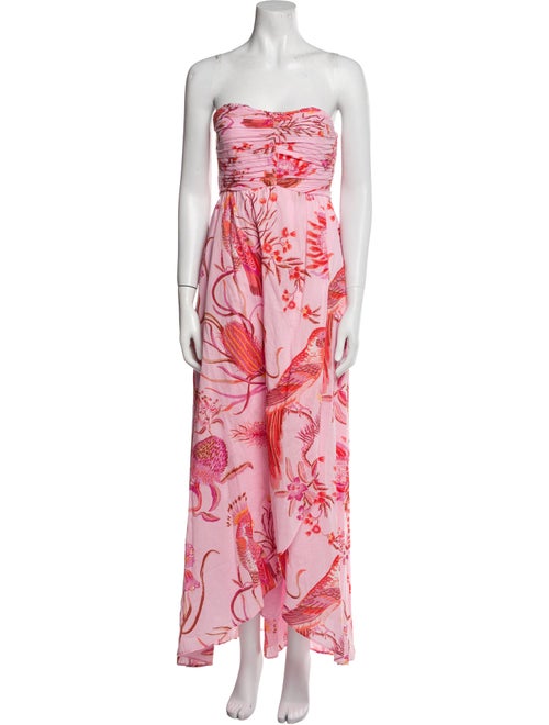 Banjanan Printed Long Dress