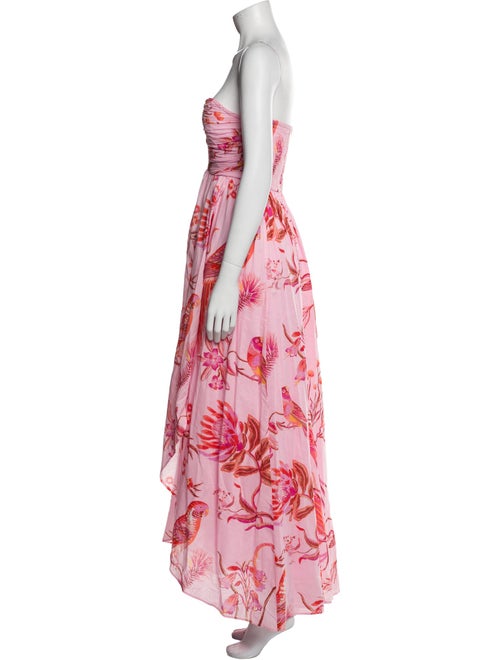 Banjanan Printed Long Dress