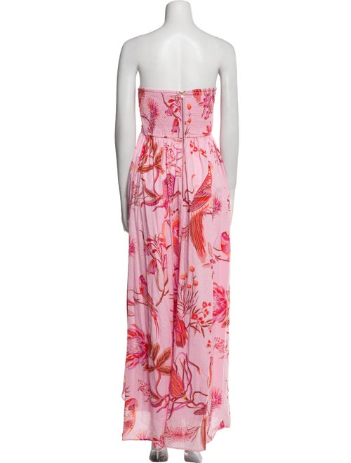 Banjanan Printed Long Dress