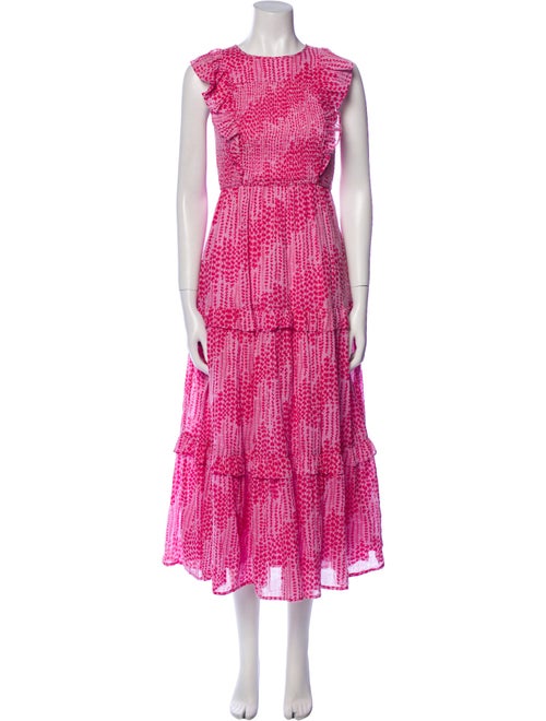 Banjanan Printed Long Dress