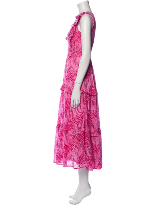 Banjanan Printed Long Dress