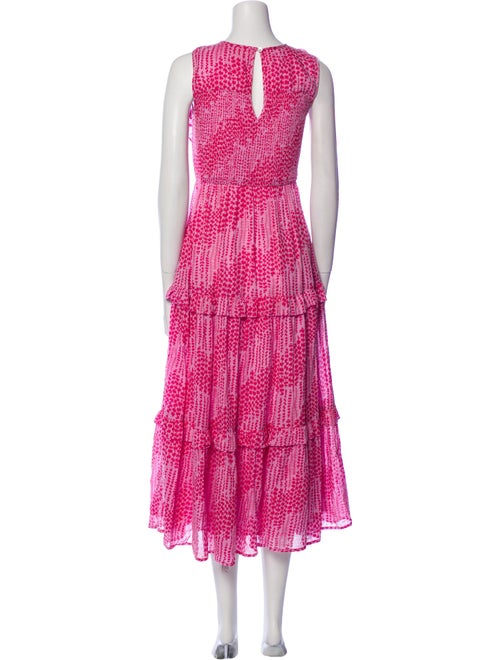 Banjanan Printed Long Dress