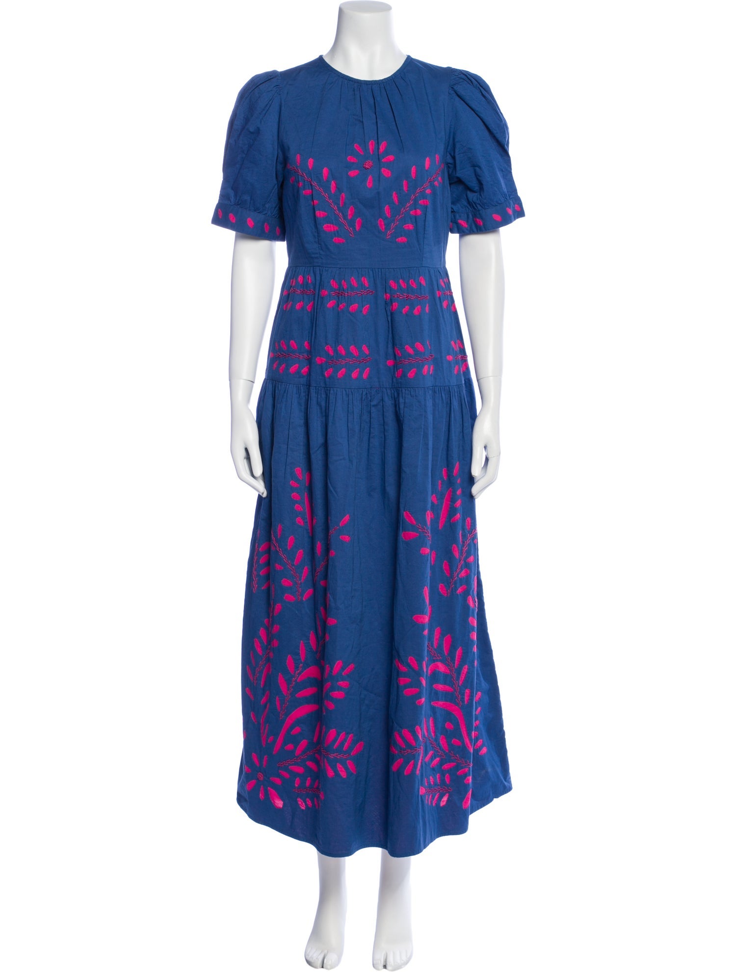 Banjanan Printed Long Dress