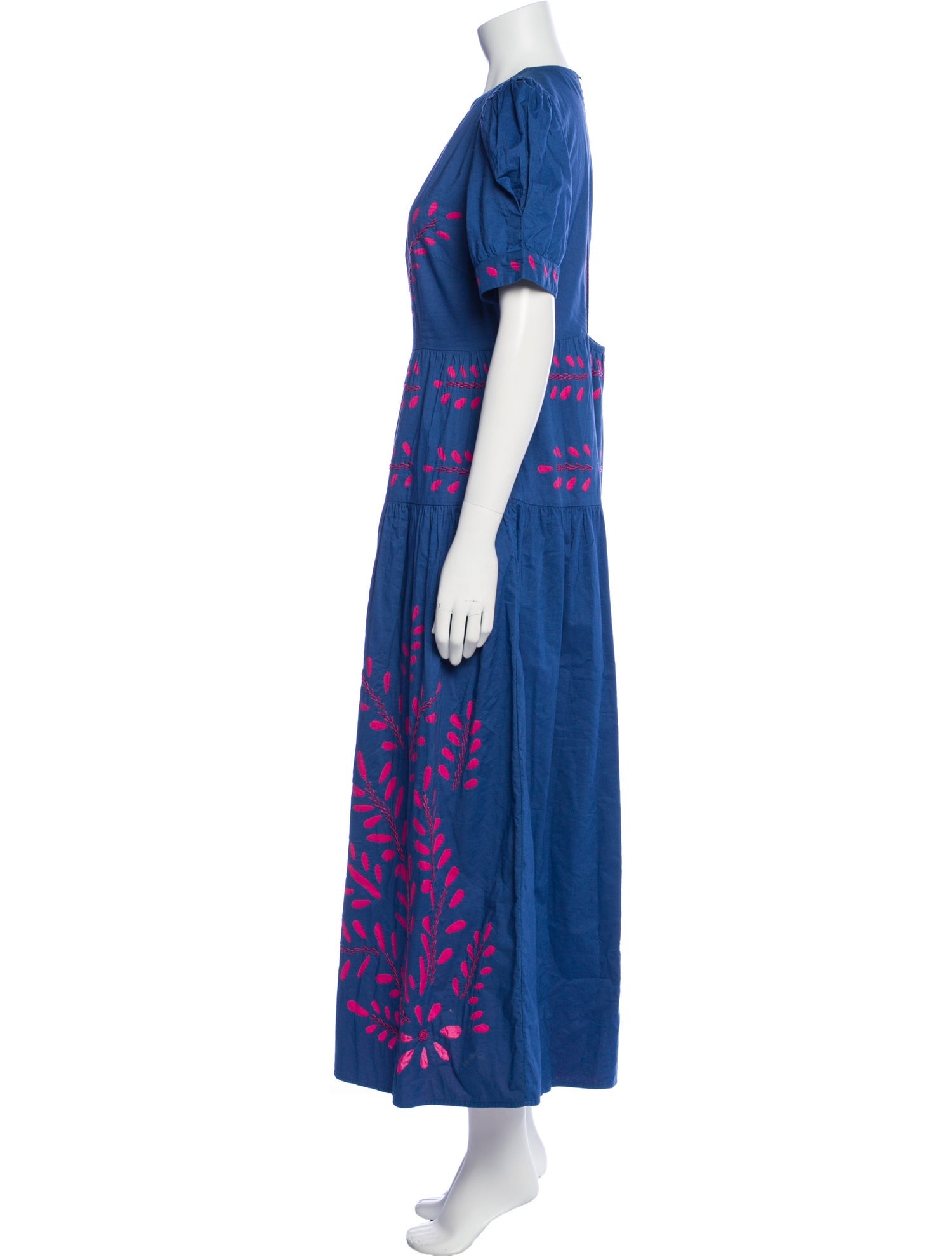 Banjanan Printed Long Dress