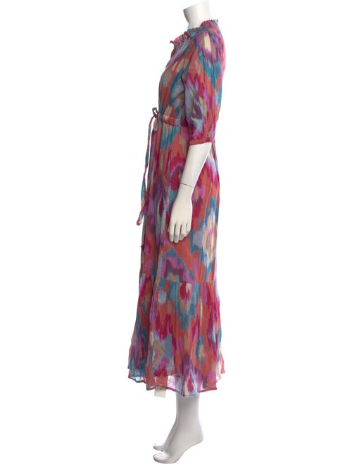 Banjanan Printed Long Dress
