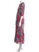 Banjanan Printed Long Dress
