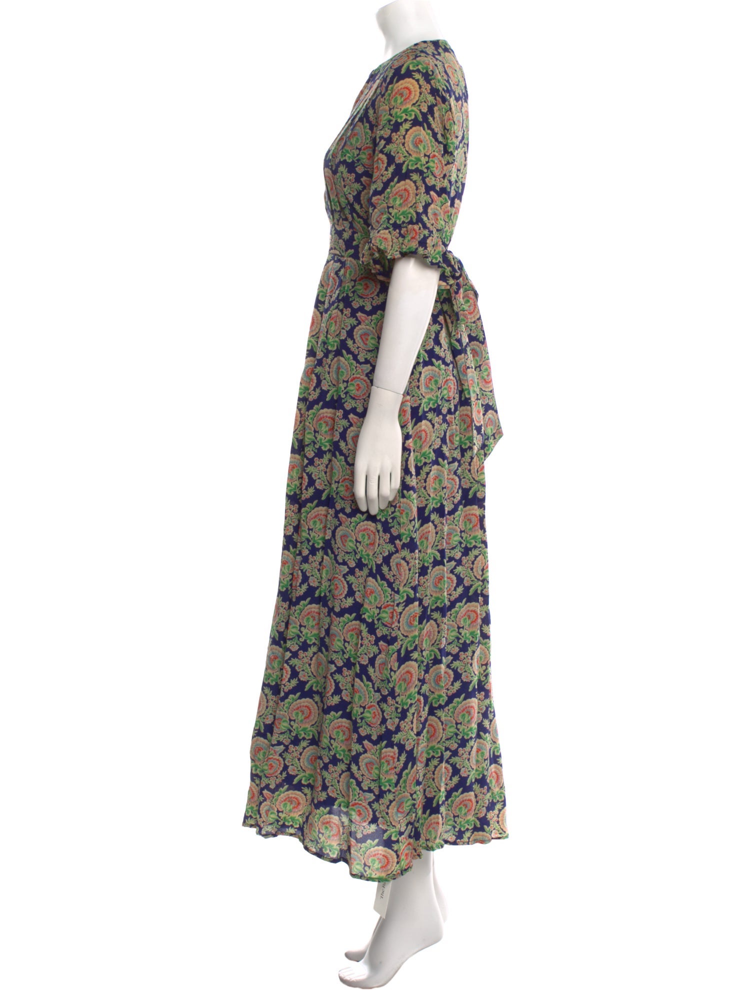 Banjanan Silk Long Dress