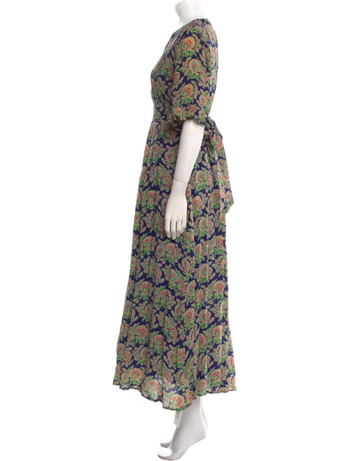 Banjanan Silk Long Dress