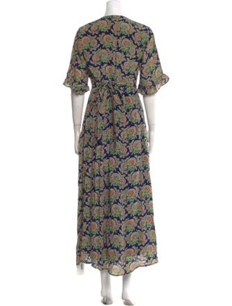 Banjanan Silk Long Dress