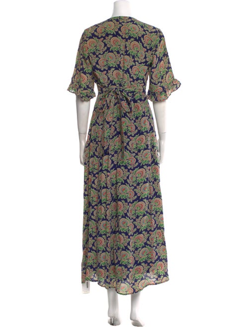 Banjanan Silk Long Dress