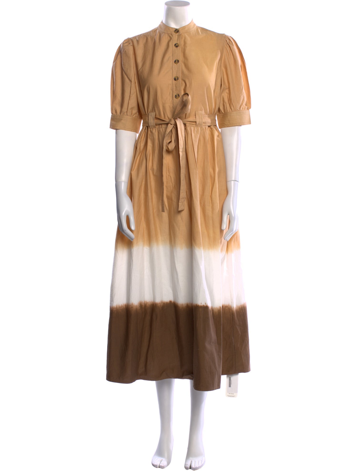 Banjanan Mock Neck Long Dress w/ Tags