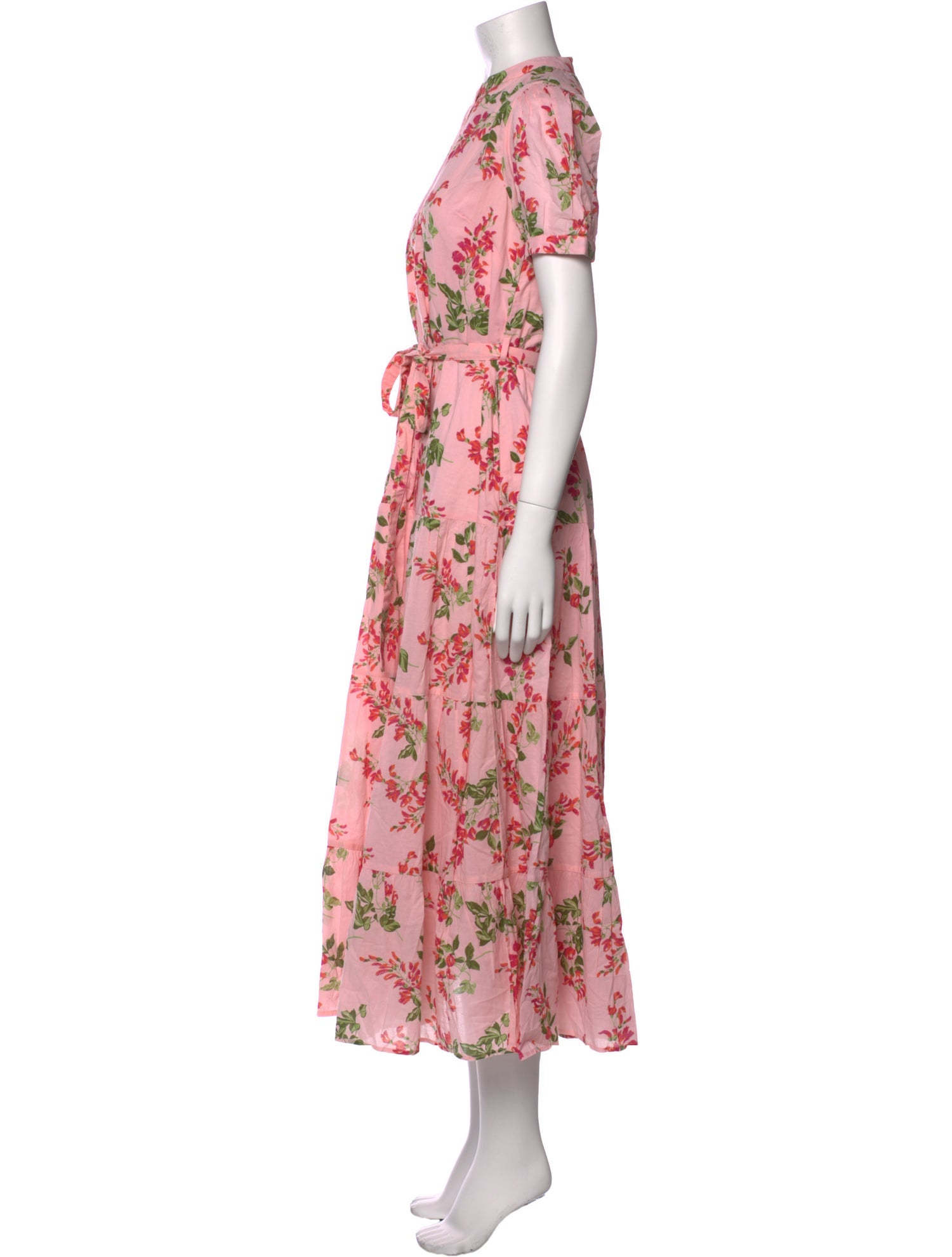 Banjanan Floral Print Long Dress w/ Tags