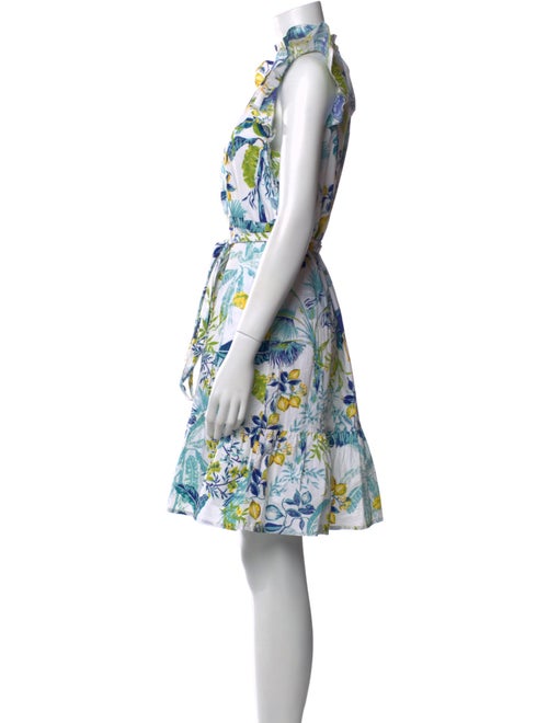 Banjanan Printed Knee-Length Dress